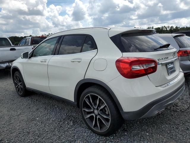 2016 Mercedes-Benz GLA 250