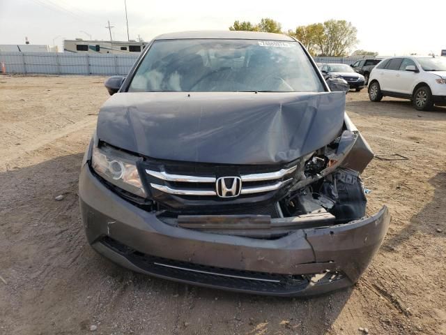 2016 Honda Odyssey EXL