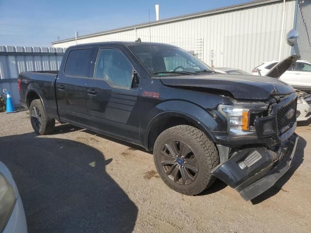 2018 Ford F150 Supercrew