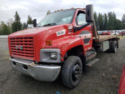 Salvage trucks for sale at Arlington, WA auction: 2004 GMC C6500 C6C042