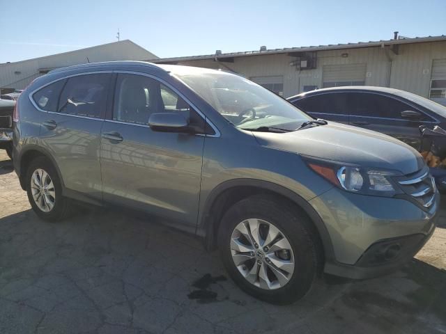 2012 Honda CR-V EXL