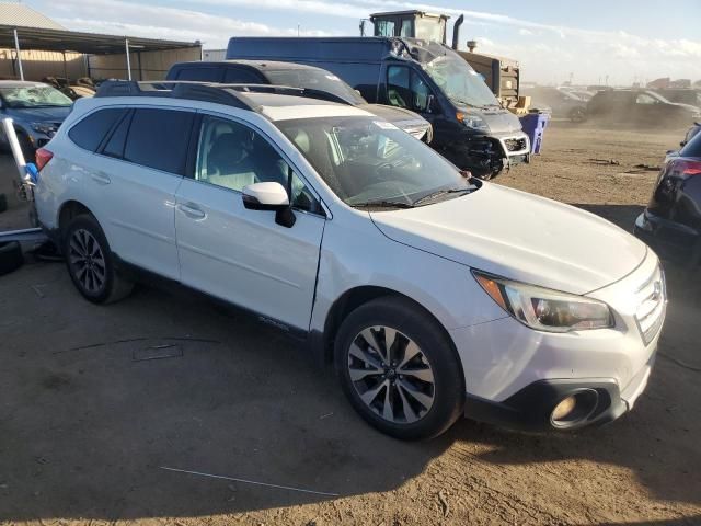 2016 Subaru Outback 2.5I Limited