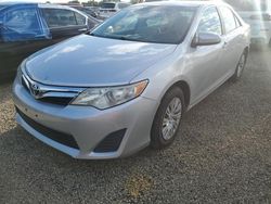 Salvage cars for sale at Riverview, FL auction: 2013 Toyota Camry L