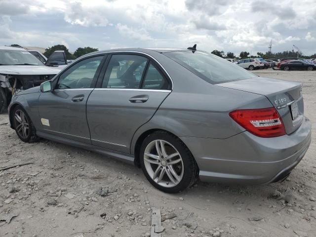 2014 Mercedes-Benz C 300 4matic