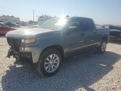 2020 Chevrolet Silverado C1500 Custom en venta en Taylor, TX