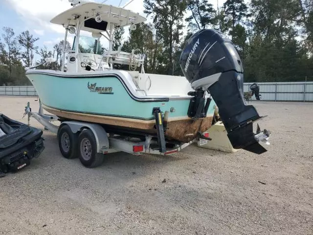 2018 Mako BOAT&TRLR