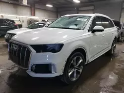 Audi Vehiculos salvage en venta: 2023 Audi Q7 Premium Plus