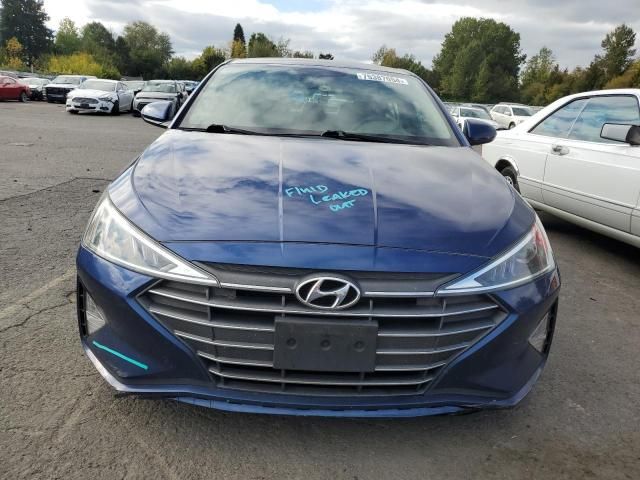 2020 Hyundai Elantra SEL