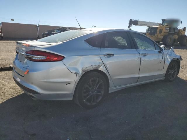 2018 Ford Fusion SE Hybrid