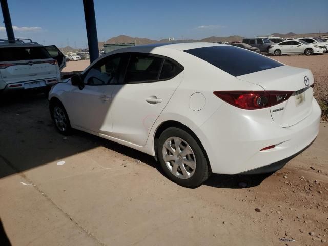 2016 Mazda 3 Sport