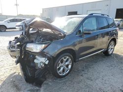 Salvage cars for sale from Copart Jacksonville, FL: 2017 Subaru Forester 2.5I Touring