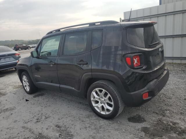 2018 Jeep Renegade Latitude