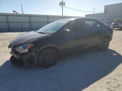 Salvage cars for sale at Jacksonville, FL auction: 2015 Toyota Corolla L