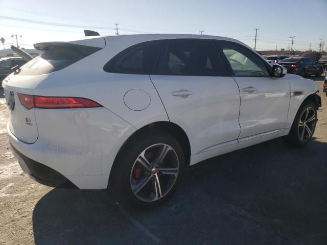 2020 Jaguar F-PACE S