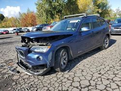 Salvage cars for sale at Portland, OR auction: 2013 BMW X1 SDRIVE28I