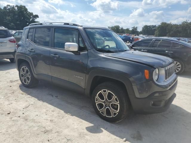 2016 Jeep Renegade Limited