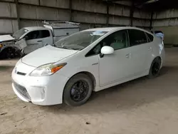 Carros híbridos a la venta en subasta: 2012 Toyota Prius