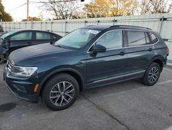 Salvage cars for sale at Moraine, OH auction: 2018 Volkswagen Tiguan SE