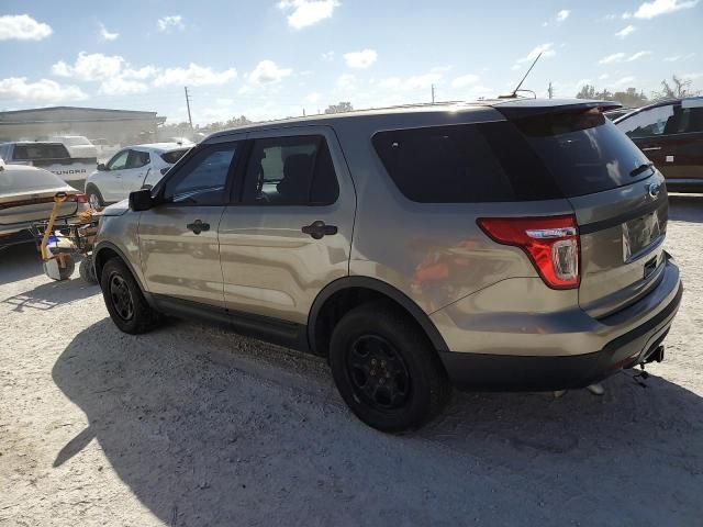 2014 Ford Explorer Police Interceptor