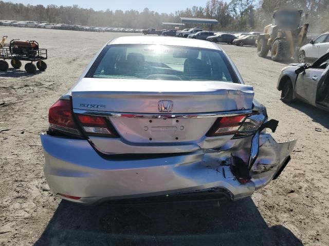 2013 Honda Civic LX