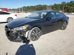 Salvage cars for sale at Greenwell Springs, LA auction: 2021 Nissan Altima SR