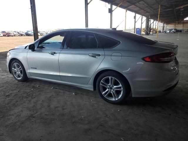 2018 Ford Fusion S Hybrid