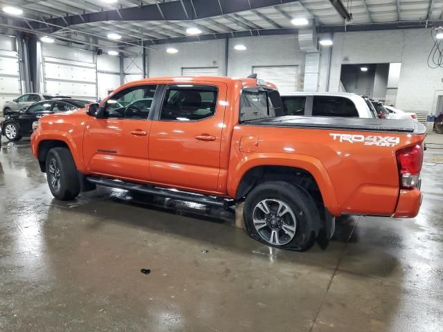 2017 Toyota Tacoma Double Cab