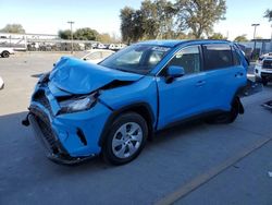 Toyota Vehiculos salvage en venta: 2021 Toyota Rav4 LE