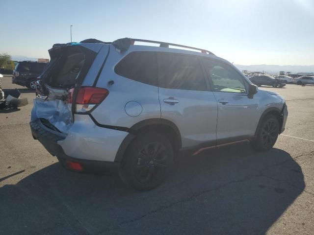 2020 Subaru Forester Sport