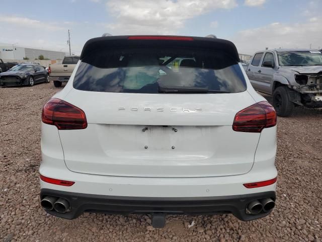 2016 Porsche Cayenne S