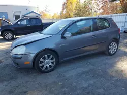 Salvage cars for sale at Lyman, ME auction: 2008 Volkswagen Rabbit