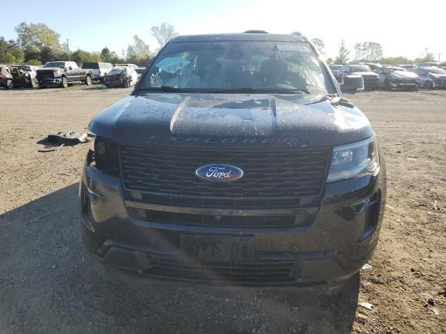 2018 Ford Explorer Sport