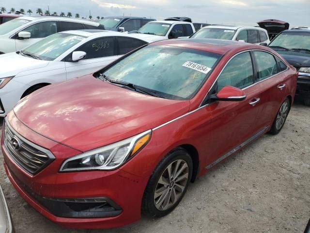 2017 Hyundai Sonata Sport