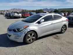 Hyundai salvage cars for sale: 2013 Hyundai Elantra GLS