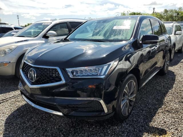 2020 Acura MDX Technology