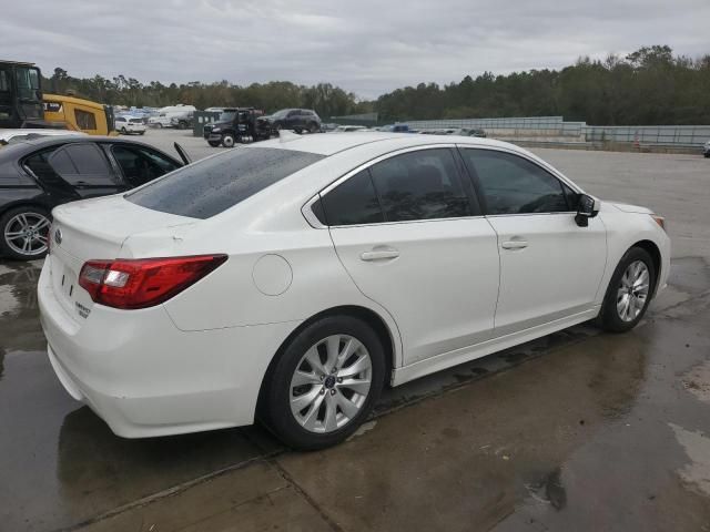 2017 Subaru Legacy 2.5I Premium