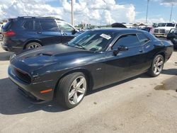 Flood-damaged cars for sale at auction: 2017 Dodge Challenger R/T