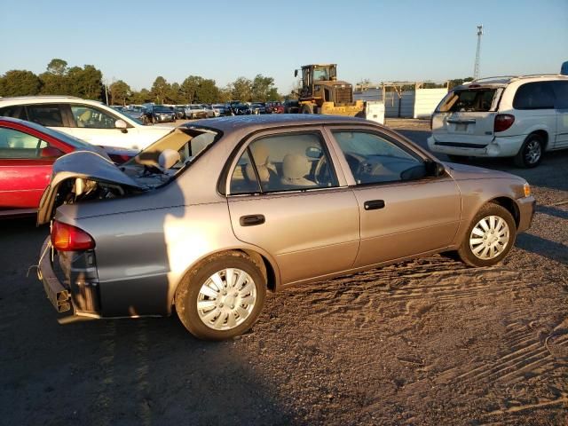 2002 Toyota Corolla CE