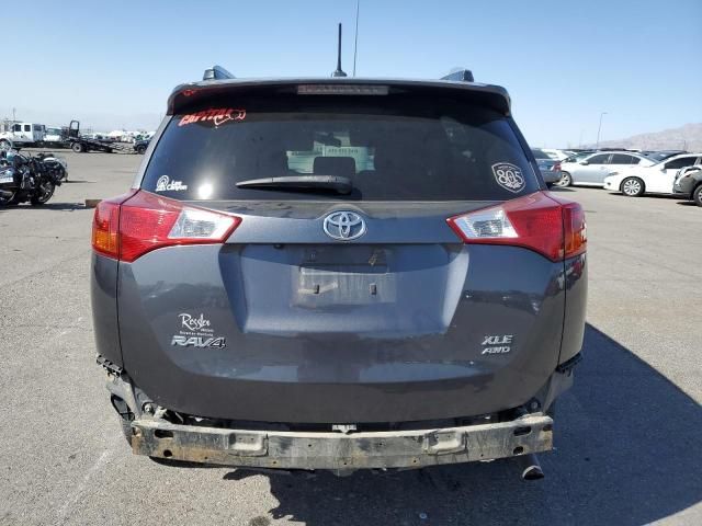 2015 Toyota Rav4 XLE