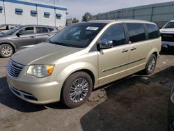 Salvage cars for sale at Albuquerque, NM auction: 2011 Chrysler Town & Country Limited