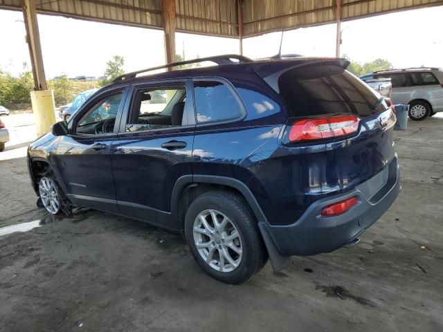 2016 Jeep Cherokee Sport