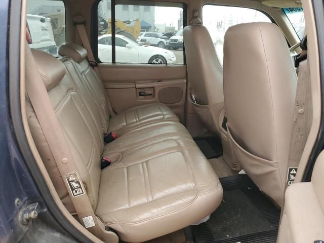 2000 Ford Explorer Eddie Bauer