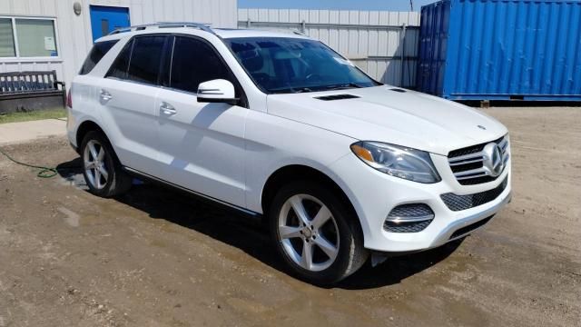 2016 Mercedes-Benz GLE 350