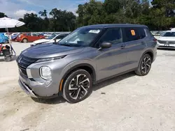 Salvage cars for sale at Ocala, FL auction: 2022 Mitsubishi Outlander SE