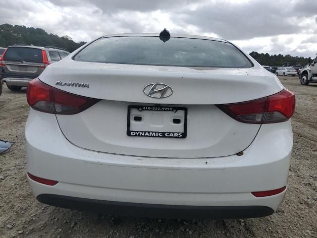 2016 Hyundai Elantra SE