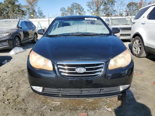 2010 Hyundai Elantra Blue