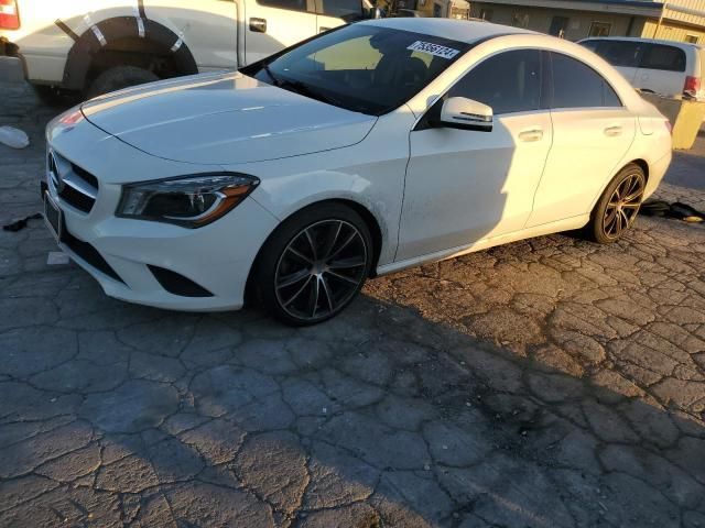 2014 Mercedes-Benz CLA 250