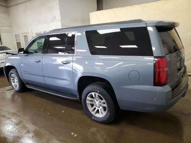 2016 Chevrolet Suburban K1500 LT