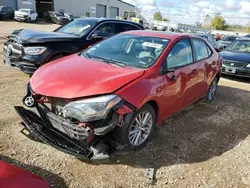 Toyota Vehiculos salvage en venta: 2014 Toyota Corolla L