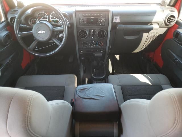 2010 Jeep Wrangler Unlimited Sport